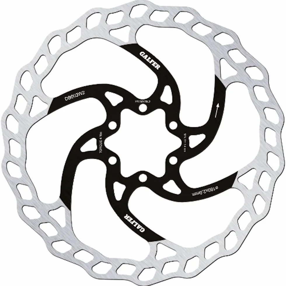 DISC WAVE 223X2.0MM