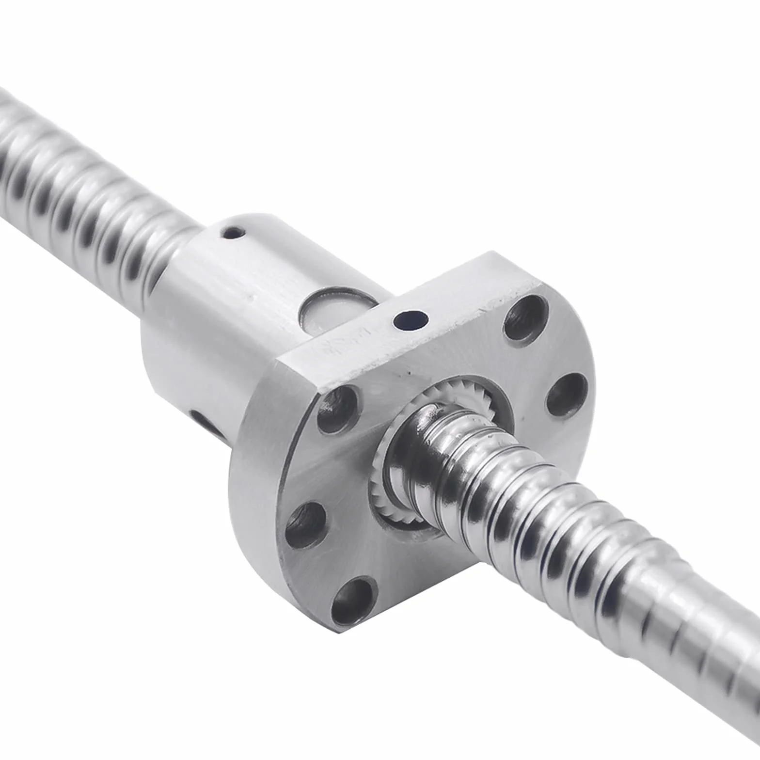 SFU1204 Kugelumlaufspindel Set 250mm Gewindespindel Edelstahl Kugelumlaufspindel mit BK10 / BF10 Unterstützung, Muttergehäuse und Kupplungssatz CNC Teile