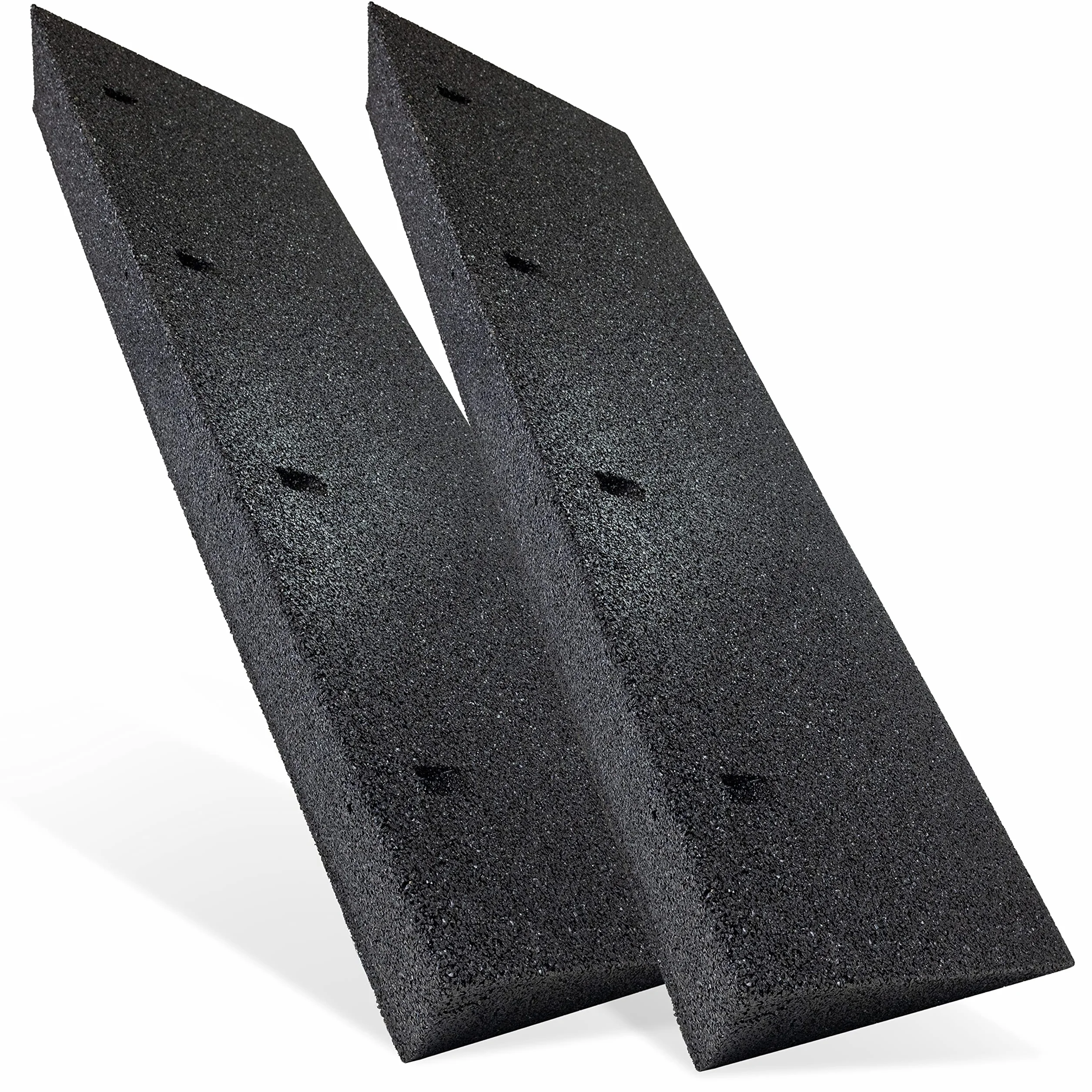 Bordsteinrampensatz 2X Bordsteinrampe 1000x250x110 aus Gummigranulat