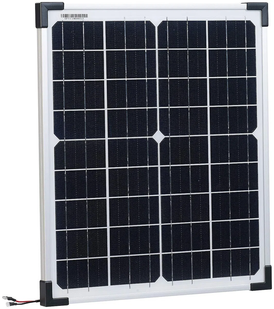 revolt Outdoor Solar-Panel: Mobiles Solarpanel, monokristal. Solarzelle, 20 W (Versandrückläufer) (Solarpaneel, Solarmodul, Wasserpumpe)