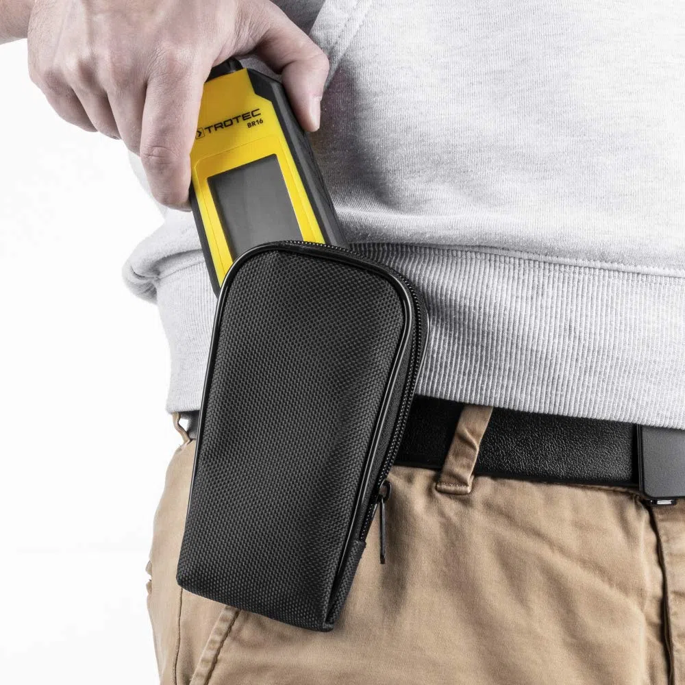 TROTEC BR16 Mikrowellen-Indikator digitaler Strahlungsdetektor Messgerät 0-9,99 mW/cm²