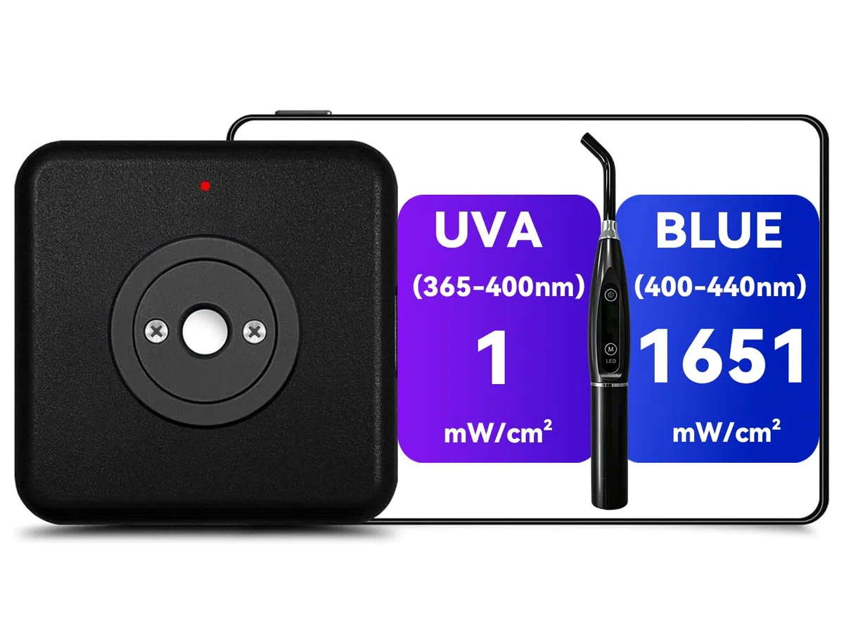 AH-DCLM Lichtmessgerät für blaues und UV-Licht
