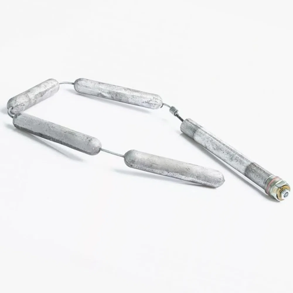 Kettenanode 858 x Ø22mm, DN20 3/4“ Schutzanode Opferanode