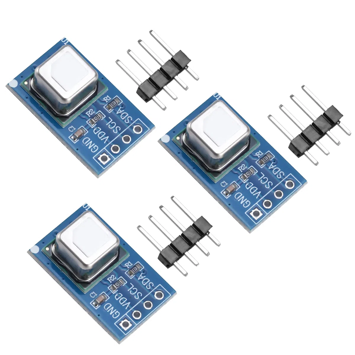 SCD41 CO2 Gassensormodul 2 in 1 Sensor Temperatur Luftfeuchtigkeit I2C 2,4-5,5 V