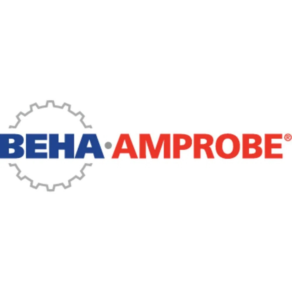 Beha-Amprobe AMP-210-EUR AC TRMS Stromzange, 600A,öffnung 30 mm, Gelb, Rot, Schwarz