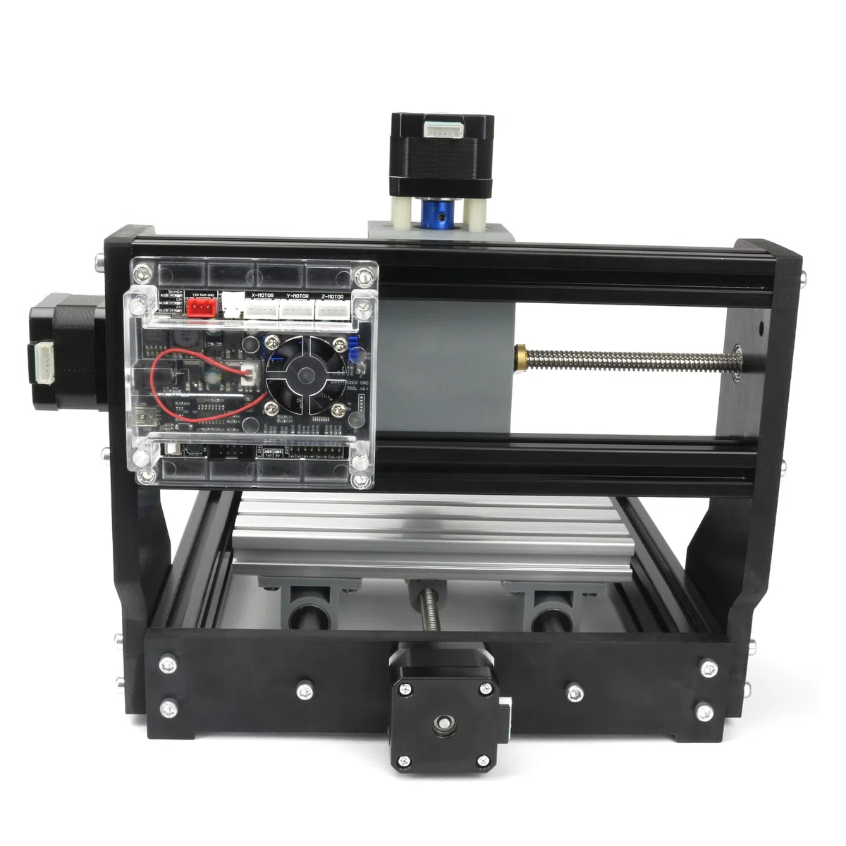 RATTMMOTOR CNC Fräsmaschine 1610 Pro Graviermaschine 3 Achsen CNC Router GRBL Streurung ER11 Engraver für Holz PVC PCB CNC Fräse DIY Gravierung