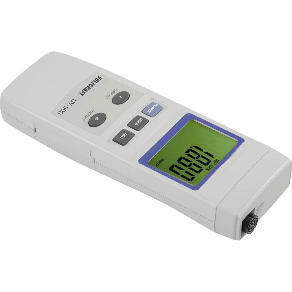 VOLTCRAFT VC-8330305 UV-500 UV-Messgerät 0.002-19.99 mW/cm²