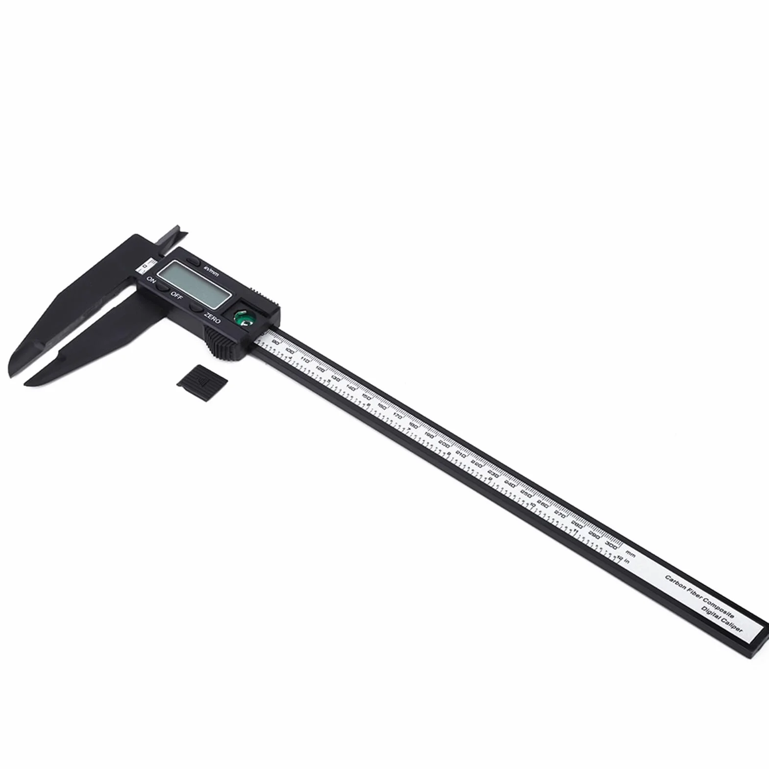 Digitales Elektronisches Messschieber-Carbon-Lineal, Klauenbatterie, 150 mm Lange und 300 mm Reichweite