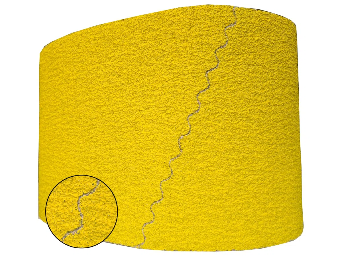 Keramik Gewebe-Schleifbänder f. Bandschleifmaschinen, Parkettschleifmaschinen 200 x 750mm Korn 60 (10 Stück)