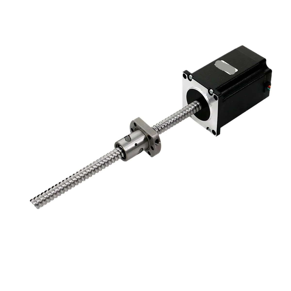 Nema 23 Schrittmotor Kugelgewindetrieb mit integrierter höherer Genauigkeit Sfu1204 Sfu1210 3a 57hs112 57hs82 57hs56 1,2 nm, 3(SFU1210-300mm,57HS56 1.2NM-24V)