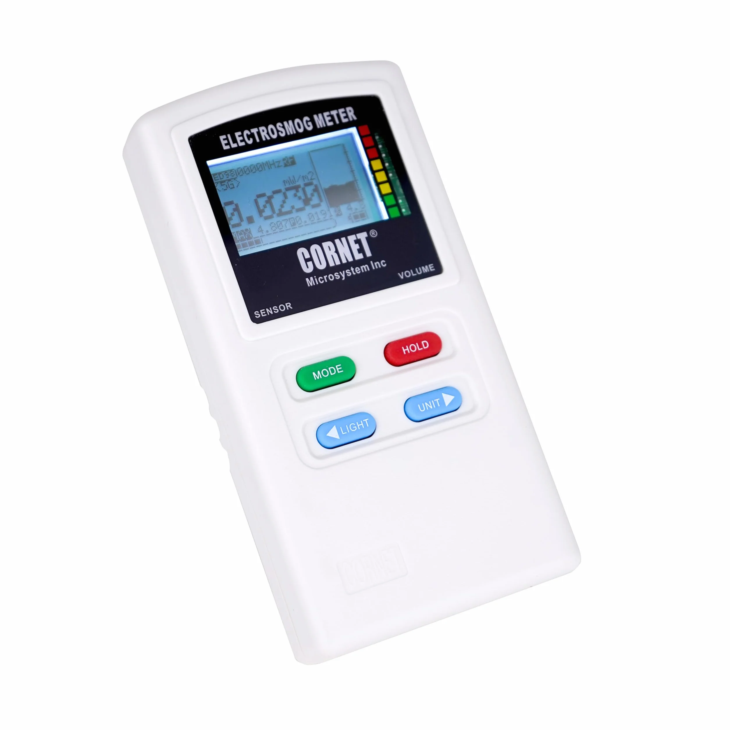 EMRSS Cornet ED88T5G Plus Tri-Mode Messgerät Hoch-/Niederfrequenz Feldstärkemessgerät Magnetometer Frequenzanzeige