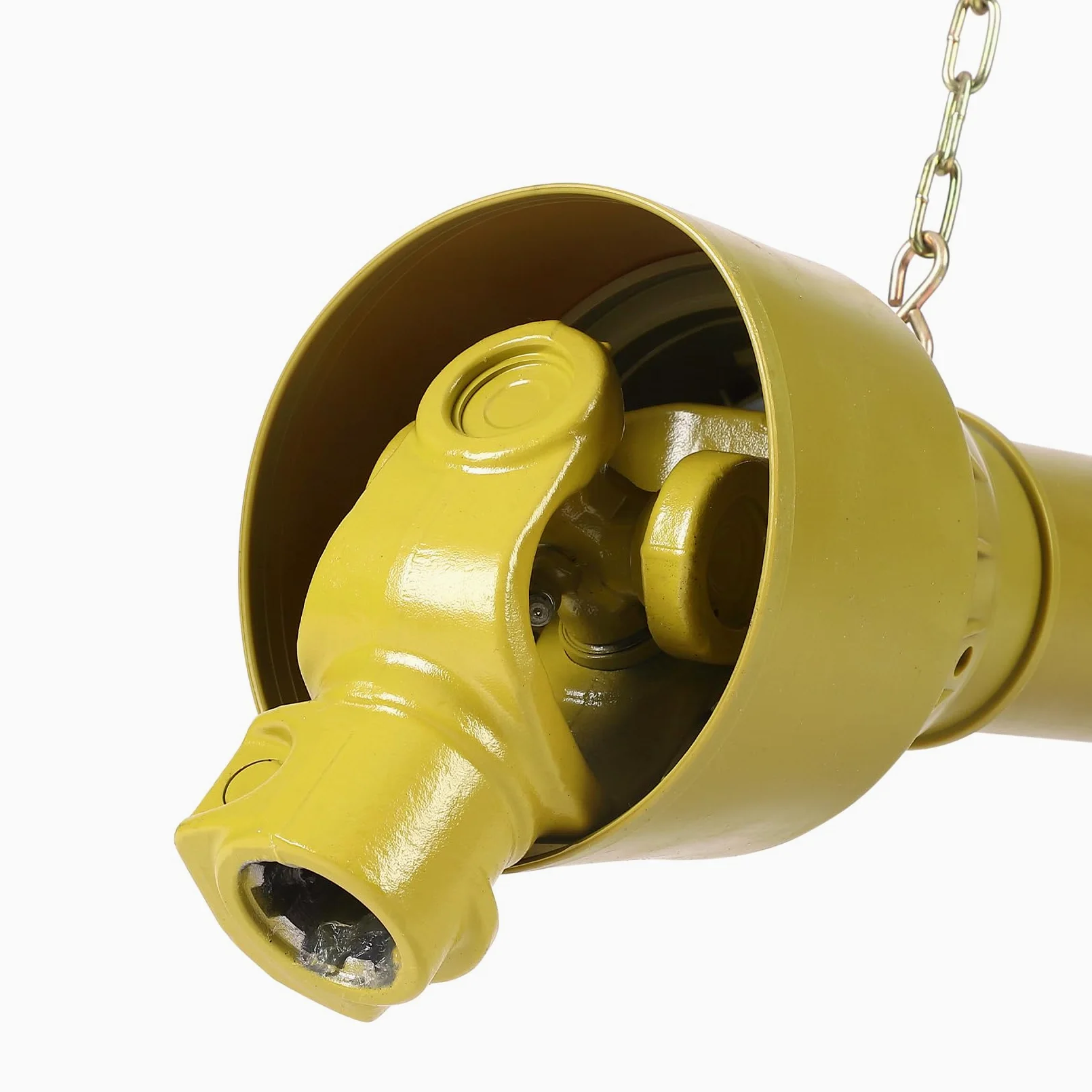 Verstellbare Gelenkwelle Für Traktor, 1-3/8" 6 Zähne PTO Welle Mit Teleskoprohr, Q345 Stahl, 540/1000 u/Min, Traktor Antriebswelle Für Landwirtschaftliche Geräte