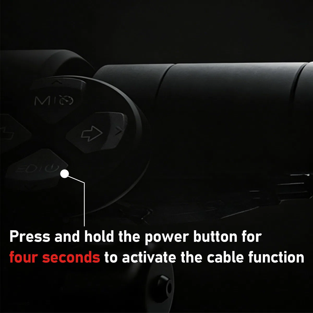 Zephon New Tuning Chip Unlock Cable for Segway Ninebot Max G3E/G3D – Performance Upgrade Travd 40 km/Helling Spee Built-in Quick Switch Button for Rapid Power on/Off Control of the chip