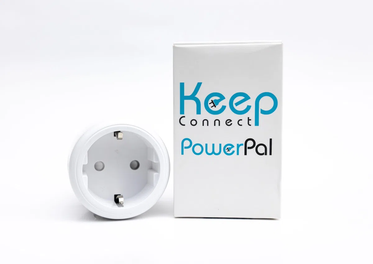 Power Monitoring Gerät Pal: Smart Plug mit Text- oder E-Mail-Benachrichtigungen für Strom innerhalb des Standorts und angeschlossene Geräte